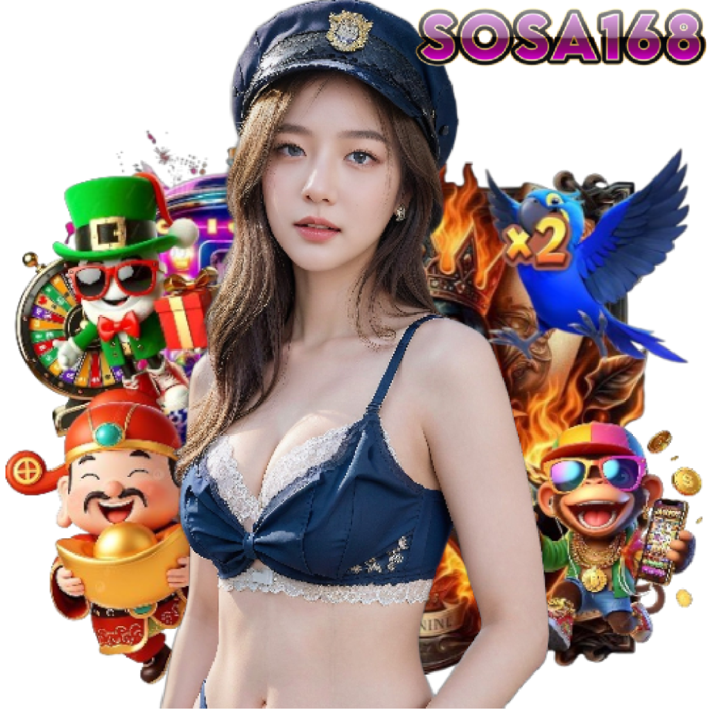sosa168 สล็อตออนไลน์